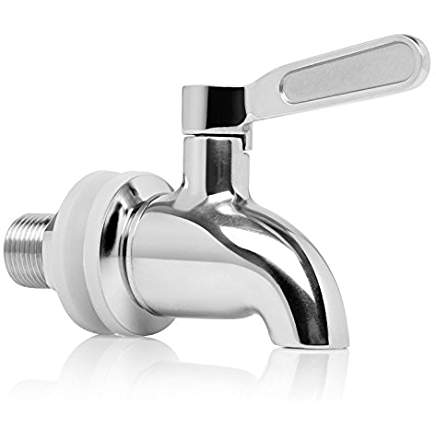 (image for) Solid Stainless Steel Spigot - Click Image to Close